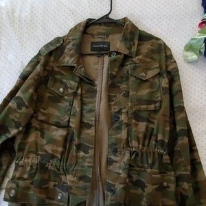 Camo jacket